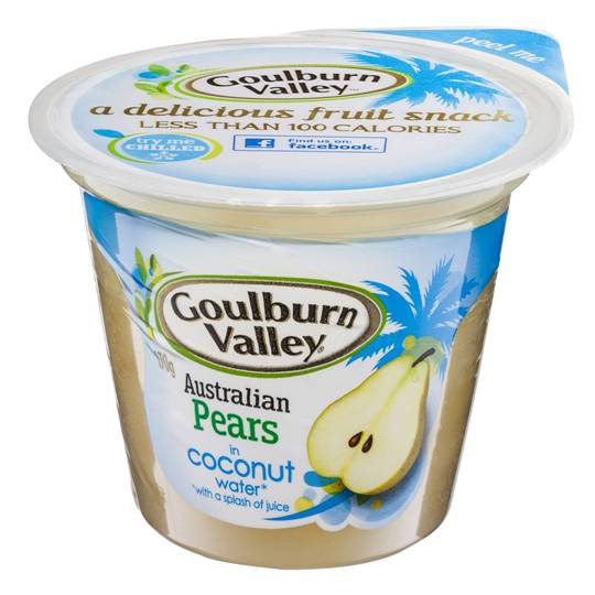 Goulburn Valley Pear In Coconut Water