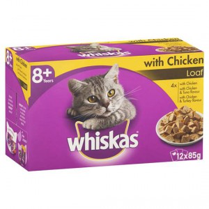 Whiskas Adult Cat Food With Chicken
