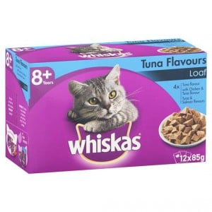 Whiskas Adult Cat Food Tuna Flavours