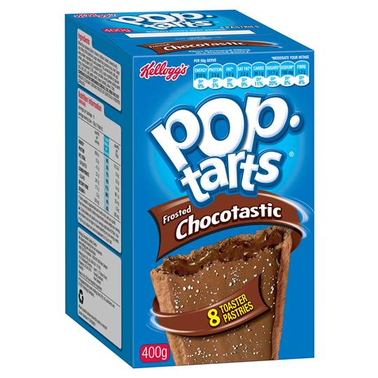 Kellogg's Pop Tarts Frosted Chocolate