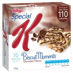 Kellogg's Special K Biscuit Moments Chocolate