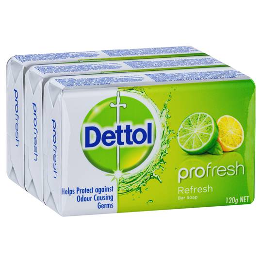 Dettol Bar Soap Citrus Splash