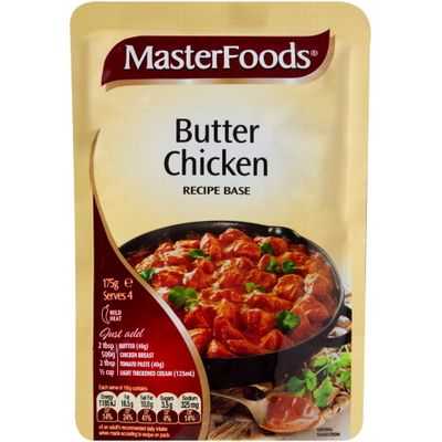 Masterfoods Recipe Base Butter Chicken