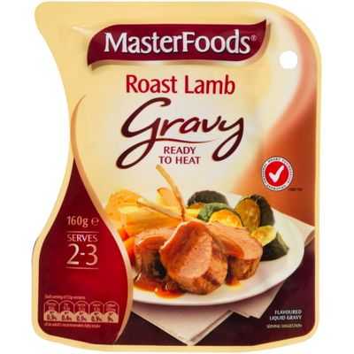 Masterfoods Gravy Liquid Roast Lamb