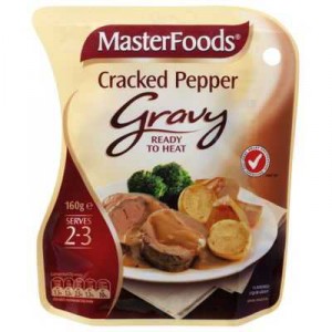 Masterfoods Gravy Liquid Cracked Pepper