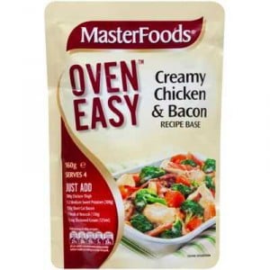 Masterfoods Recipe Base Creamy Chicken & Bacon