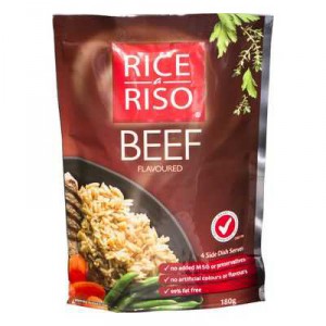 Rice A Riso Flavoured Rice Beef