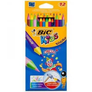 Bic Kids Circus Pencils Pencil Circus