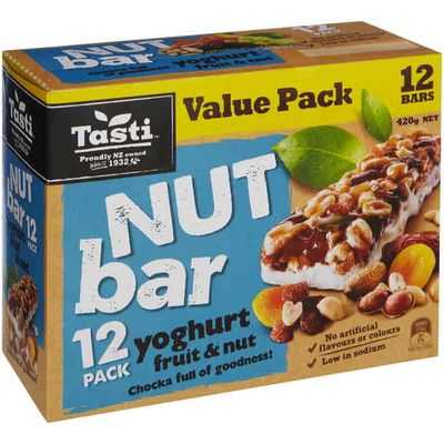Tasti Nut Bar Yoghurt Fruit & Nut