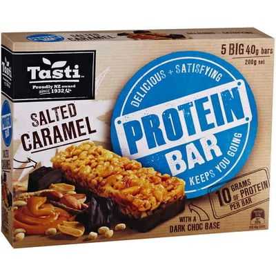 Tasti Protein Bar Salted Caramel
