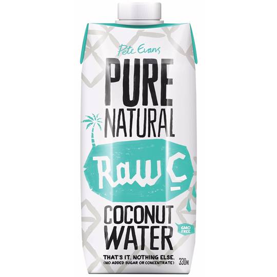 Raw C Coconut Water Pure Natural