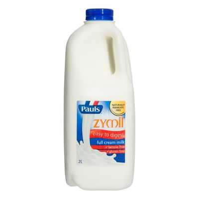 Pauls Zymil Full Cream Milk