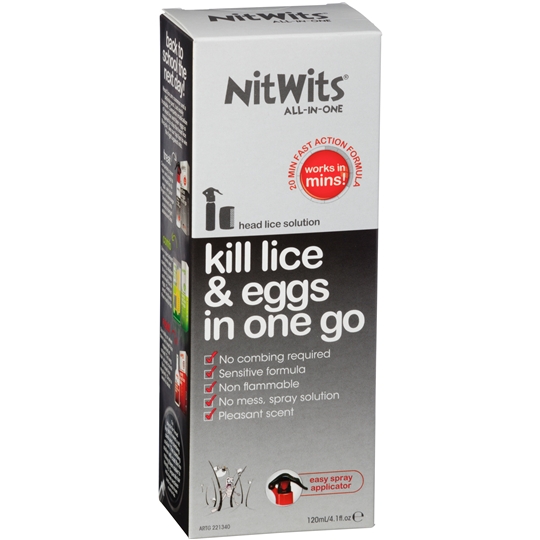 Nitwits Absolute Head Lice Treatment