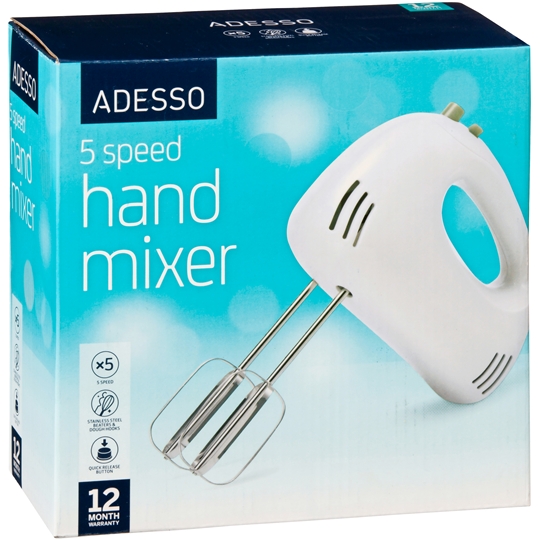 Adesso Appliance Hand Mixer