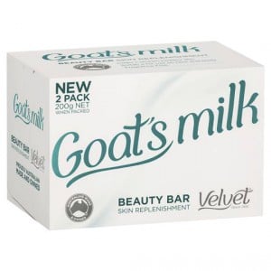 Velvet Bar Soap Goat's Milk Beauty Bar