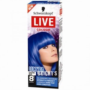 Schwarzkopf Live Colour Ultra Brights Electric Blue