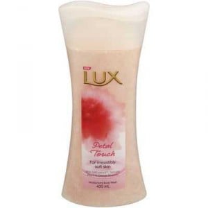 Lux Moisturising Body Wash Pink Petal Touch