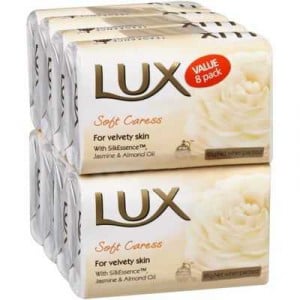 Lux Velvety Skin Bar Soap Soft Caress