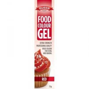 Queen Food Colouring Gel Red