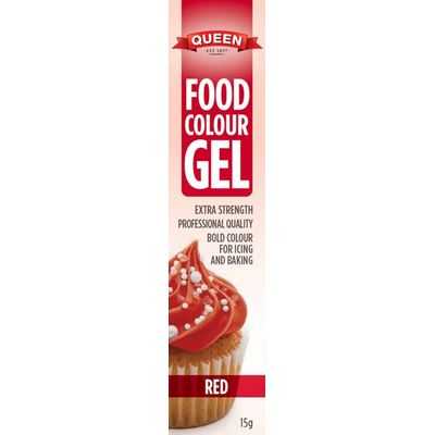 Queen Food Colouring Gel Red