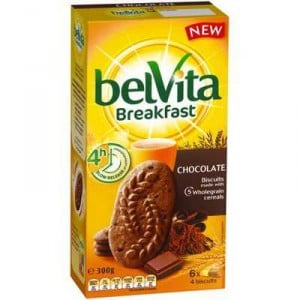 Belvita Chocolate Breakfast Biscuits