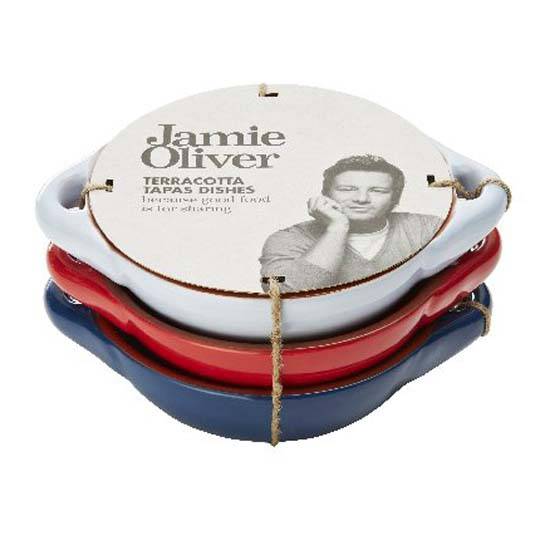 Jamie Oliver Terracotta Tapas Dishes Set