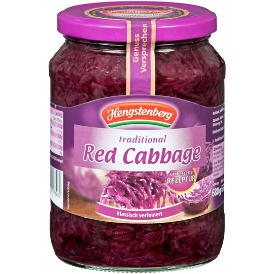 Hengstenberg European Red Cabbage