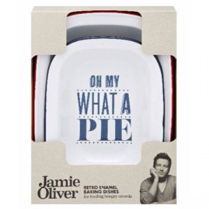 Jamie Oliver Enamel Dish Set Pies
