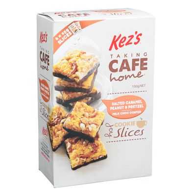 Kez's Cookies Salted Caramel & Pretzel