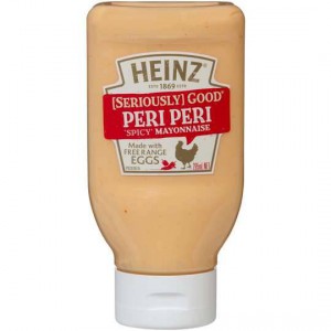 Heinz Seriously Good Peri Peri Spicy Mayonnaise