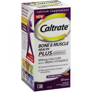 Caltrate 1000iu Bone And Muscle Health Tablets
