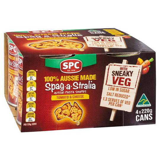 Spc Spaghetti Spag A Stralia With Sneaky Veg