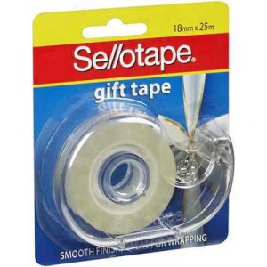 Sellotape Tape Gift Dispenser