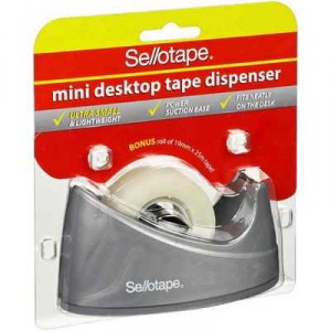 Sellotape Tape Mini Dispenser