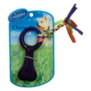 Total Care Dog Toy Chew & Squeak