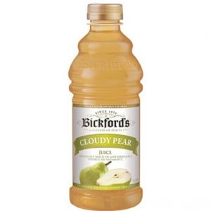 Bickfords Cloudy Pear Juice