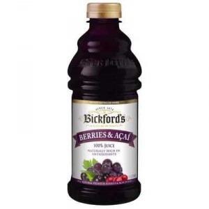 Bickfords Berries & Acai Juice