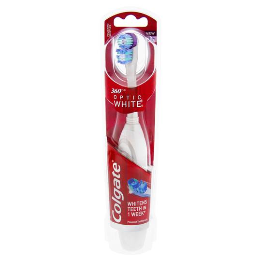 Colgate Toothbrush 360 Optic White