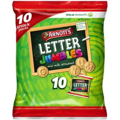 Arnott's Letter Jumbles Multipack