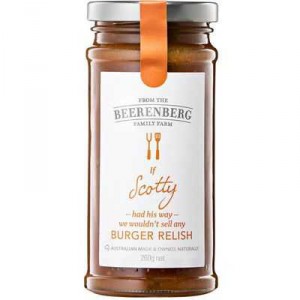 Beerenberg Relish Burger