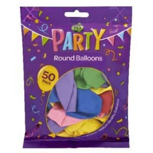 Party Balloons Assorted Sizes