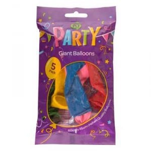 Party Balloons Giant