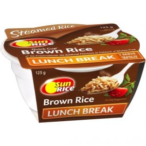 Sunrice Brown Rice Lunch Break Single Serve Cup