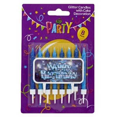 Party Candle Glitter