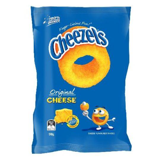 Cheezels Cheese Snack Original Cheese