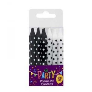 Party Candle Polka Dot