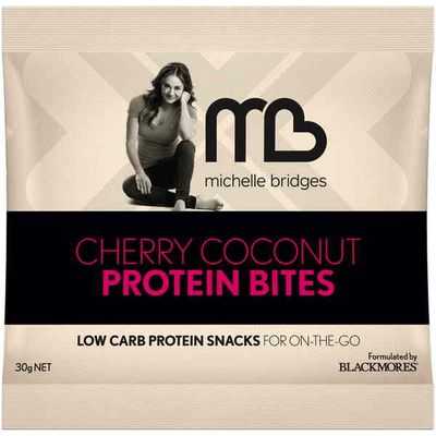 Michelle Bridges Cherry Coconut Balls Protein Balls