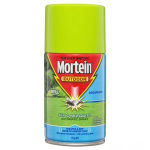 Mortein Auto Insect Control System Odourless Refill