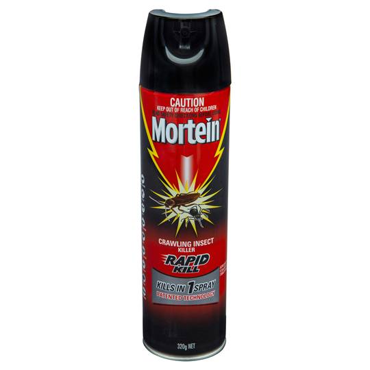 Mortein Insect Spray Rapid Kill