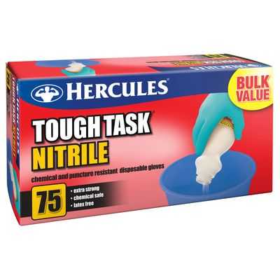 Hercules Gloves Tough Task Ntrile